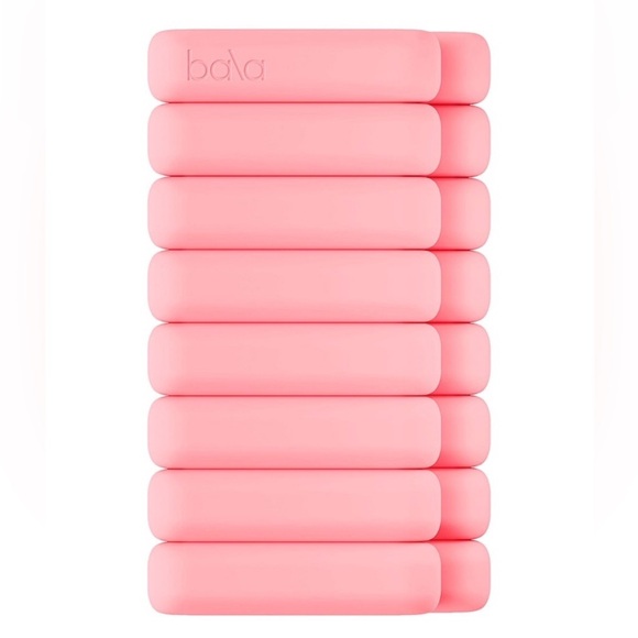 Bala Accessories - Bala Bangles 1 lb in Blush Pink NIB never opened
